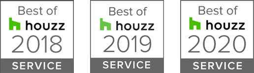 Best of Houzz Awards - 2018, 2019, 2020